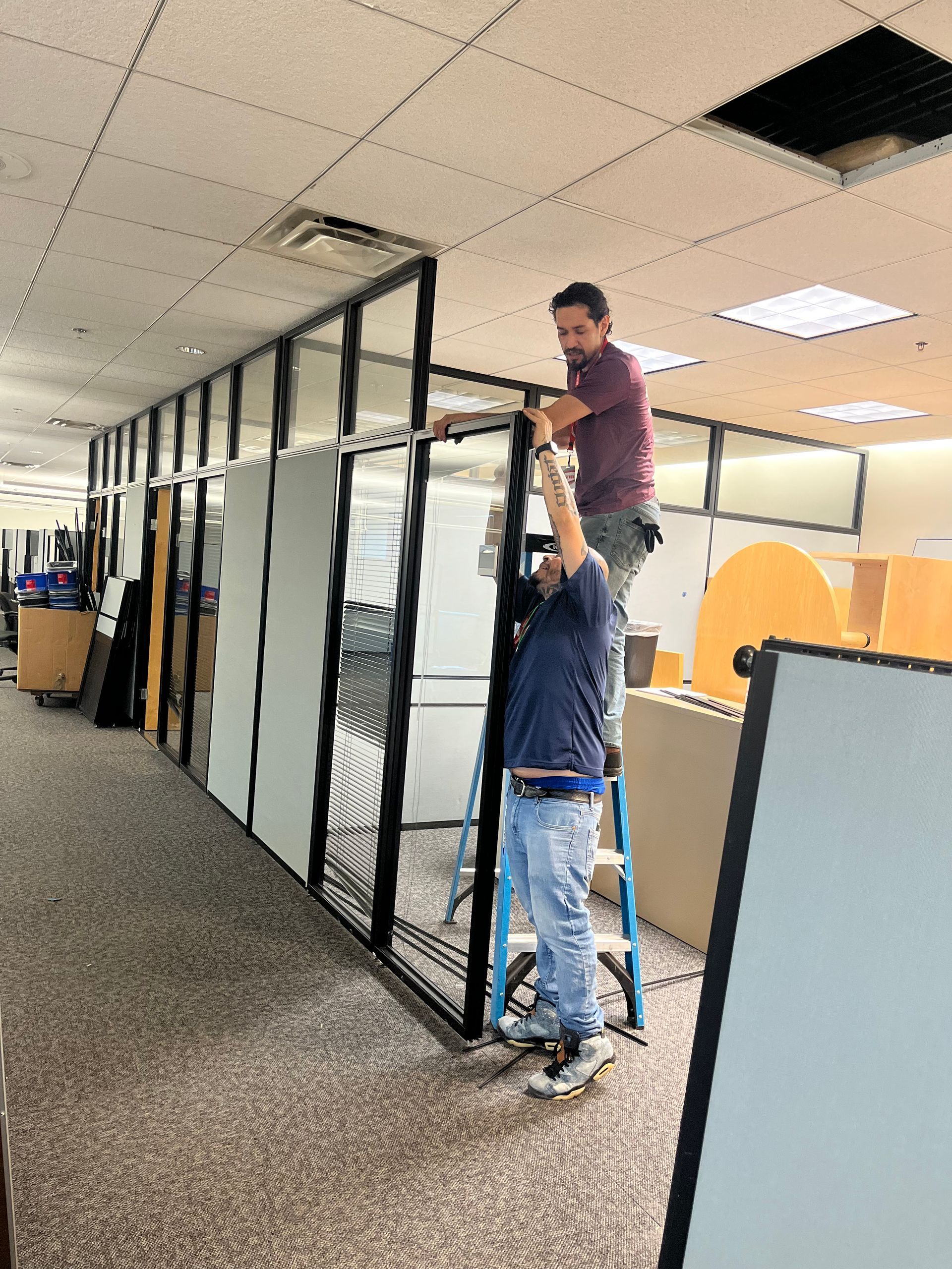 Installation and teardown #1