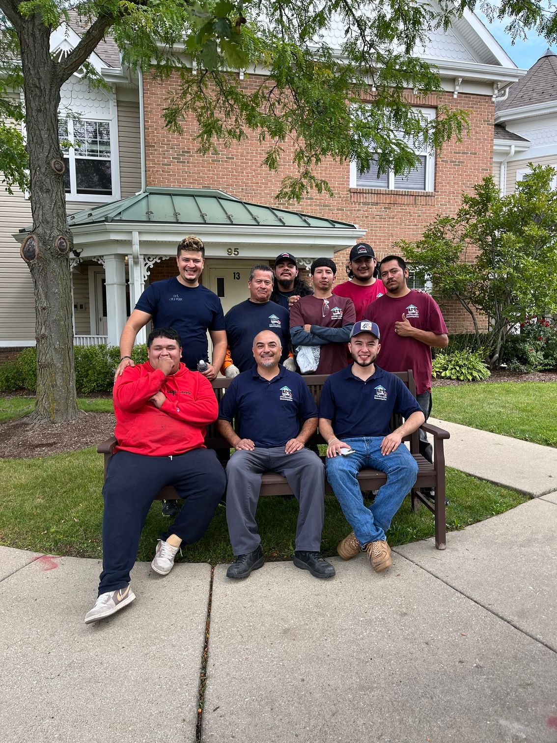 Moving service team #7