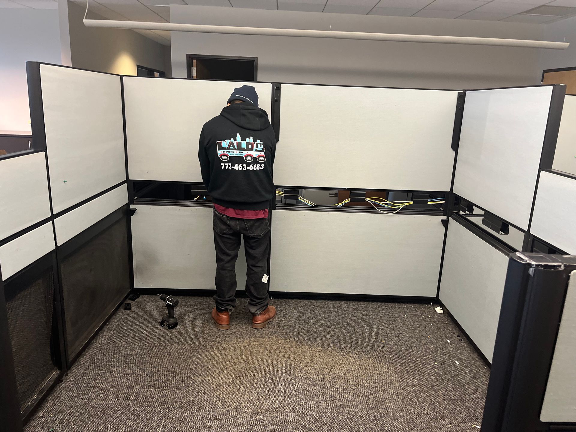 Installation and teardown #2