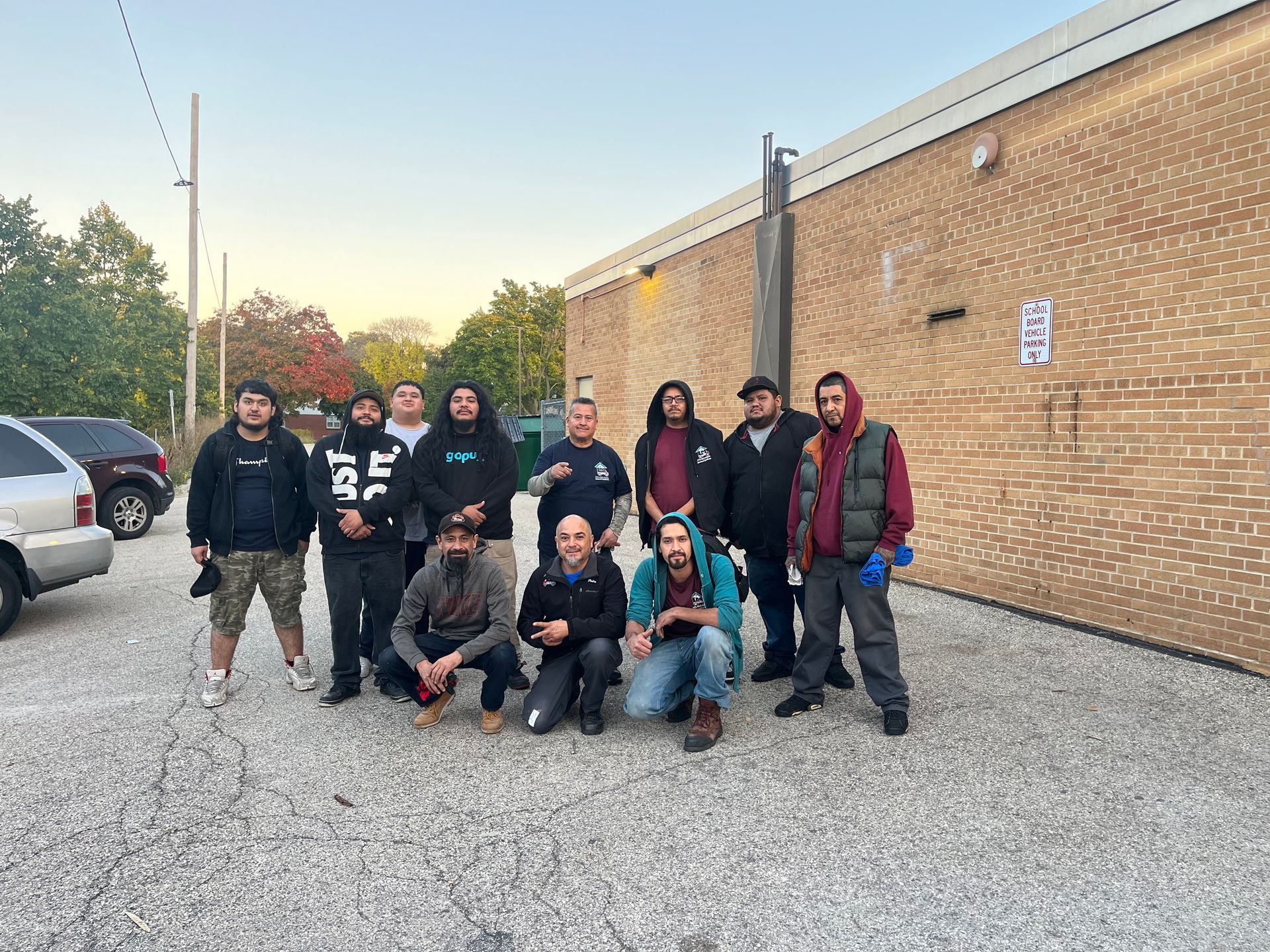 Moving service team #8