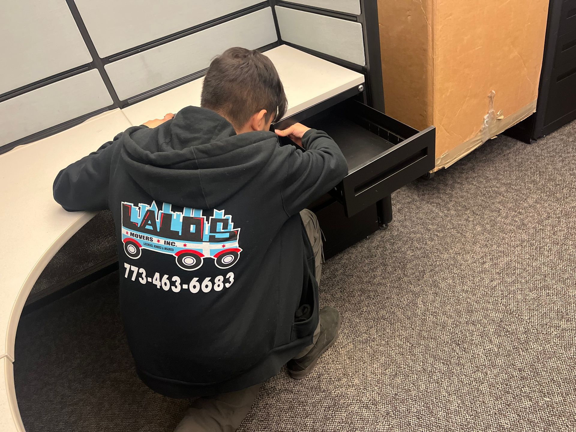 Installation and teardown #3