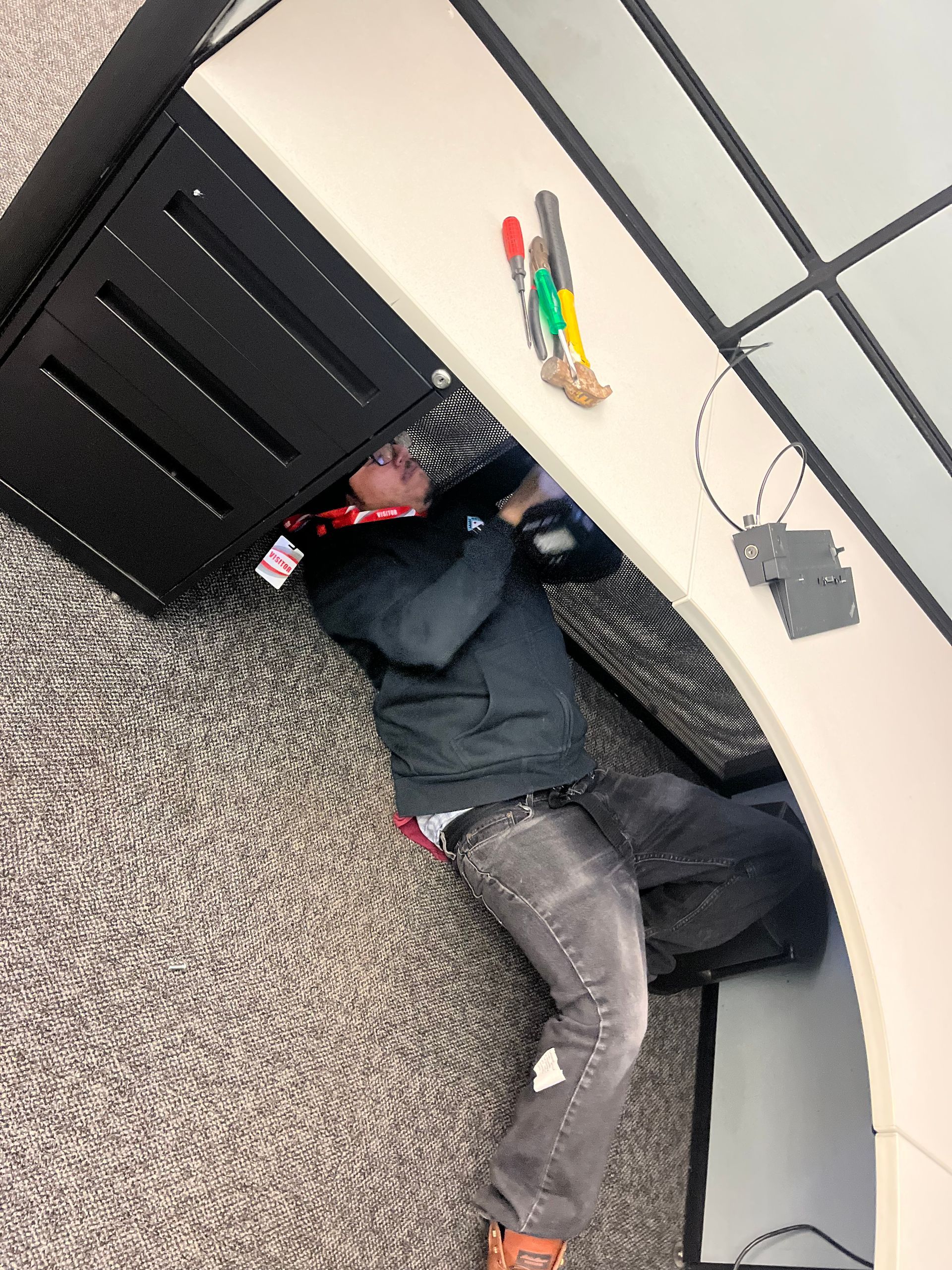 Installation and teardown #4