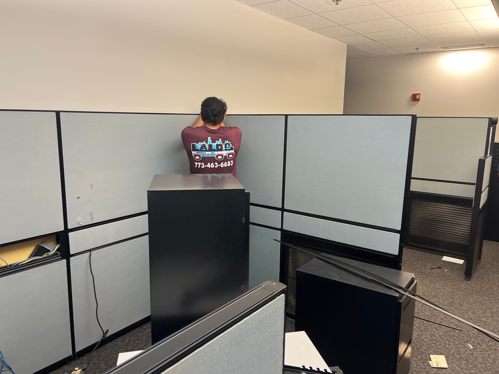 Installation and teardown #7