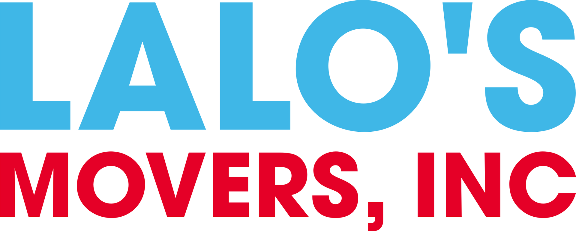 Lalo's Movers, Inc - Logo