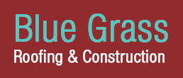 Blue Grass Roofing & Construction Company Logo