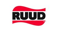Ruud logo: Black text 