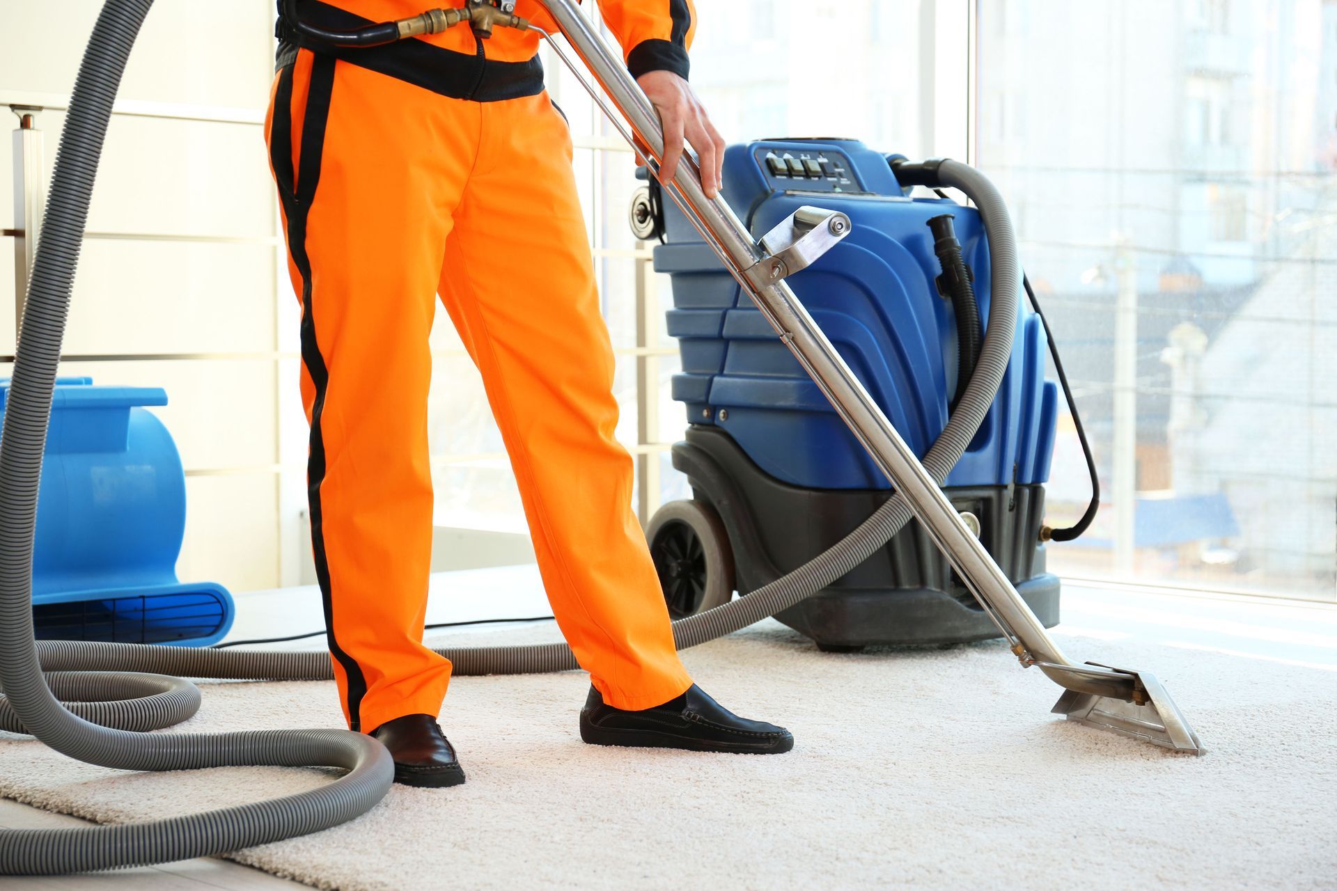 commercial cleaning