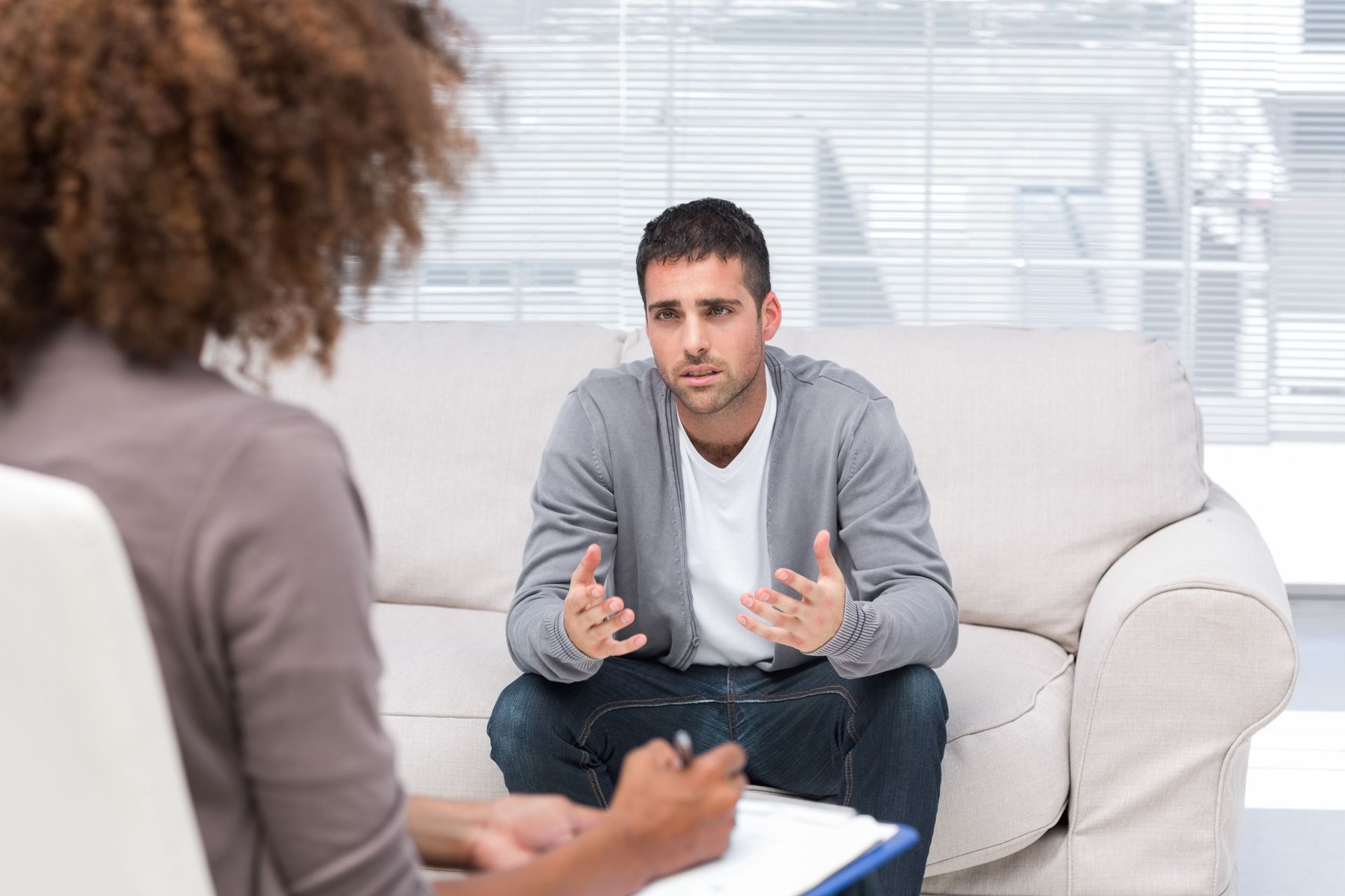 local therapist