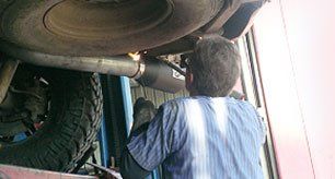 Exhaust repair