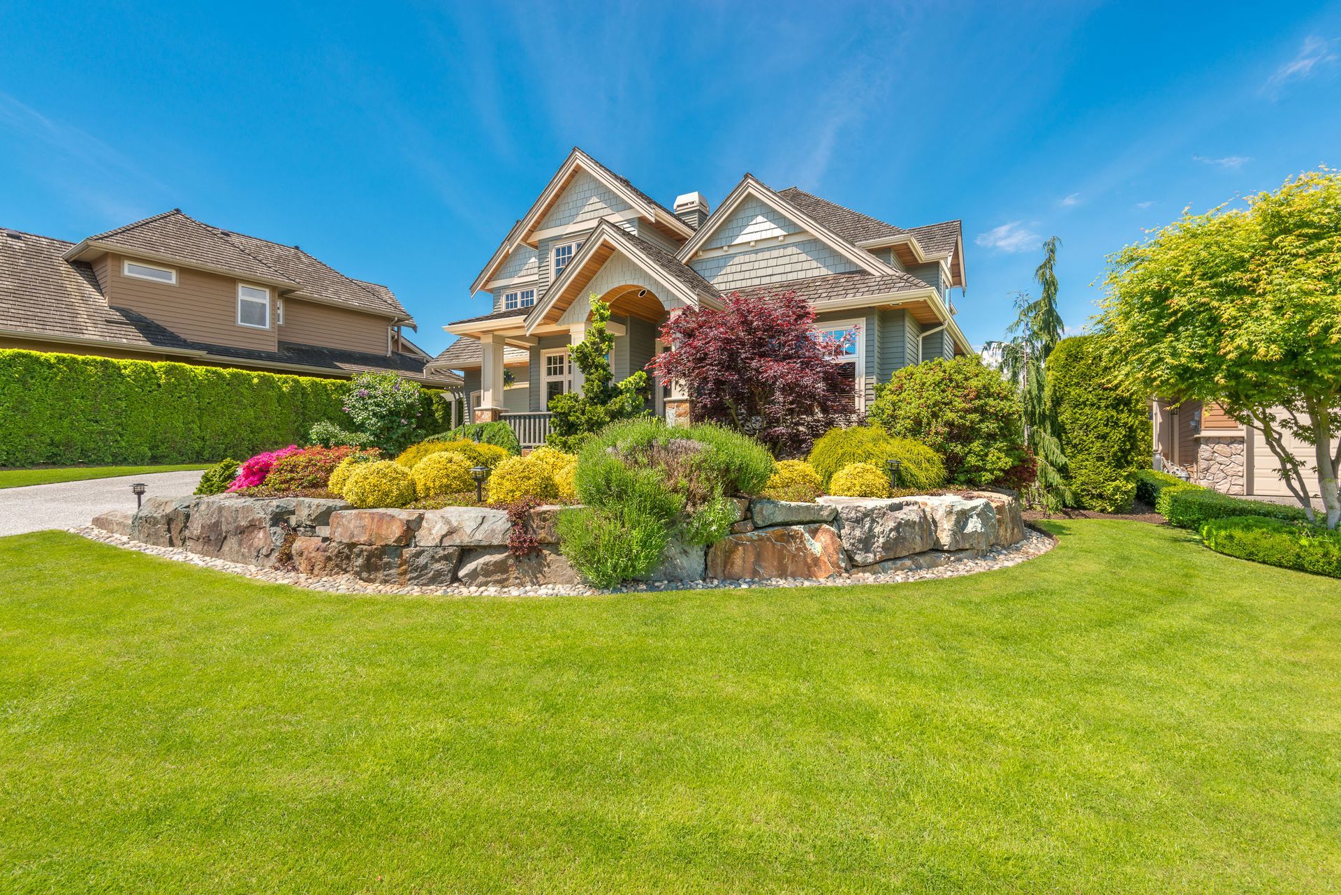 How Local Landscapers Can Increase Your Home's Value
