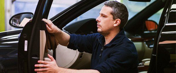 Power window repairs