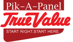 pik A panel true value logo