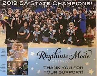 2019 5A State Champions