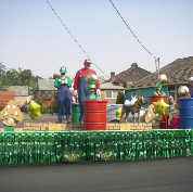 Mario Float