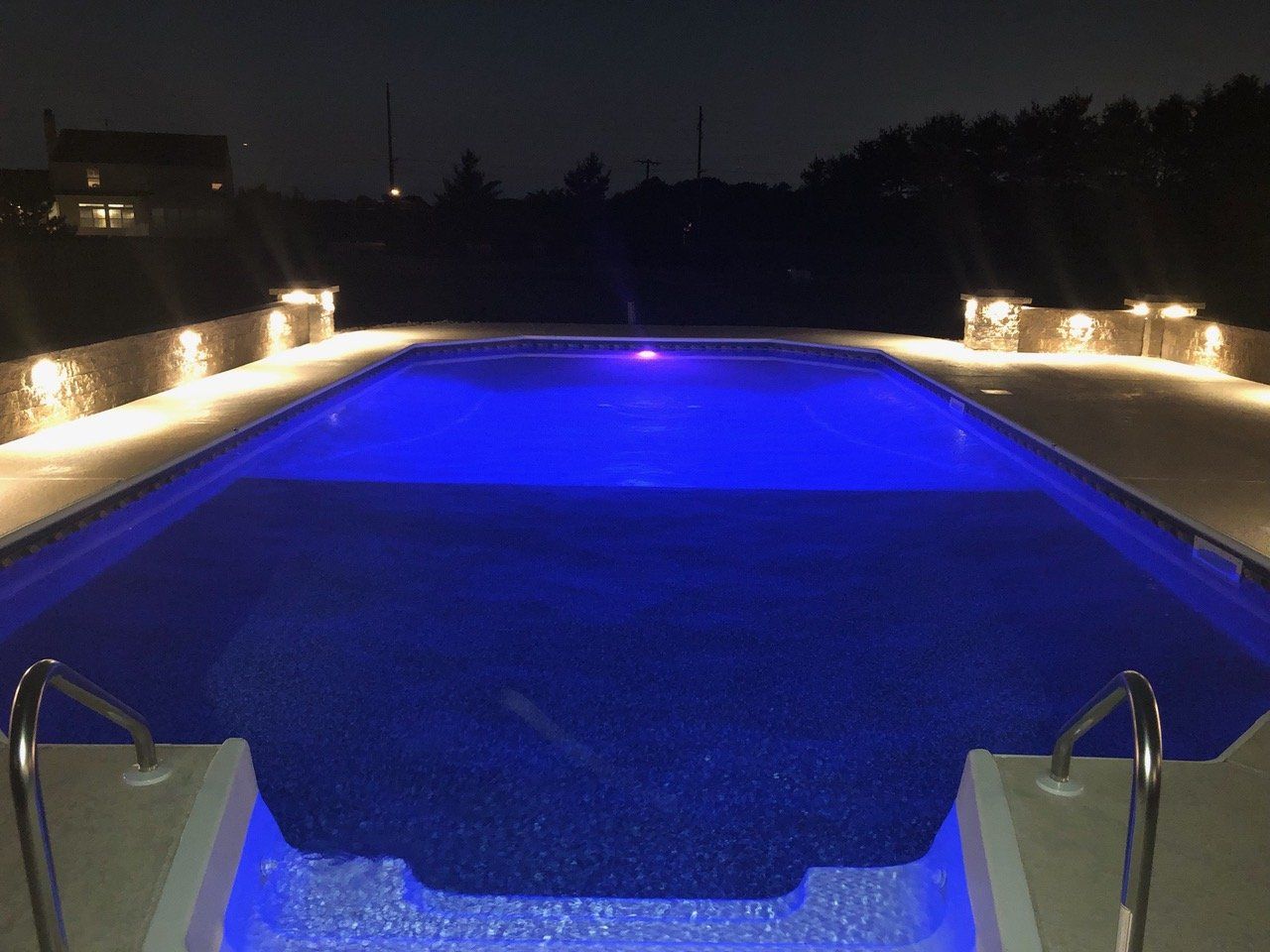 Custom Vinyl Liner Pools Inground Pools Turnersville, NJ