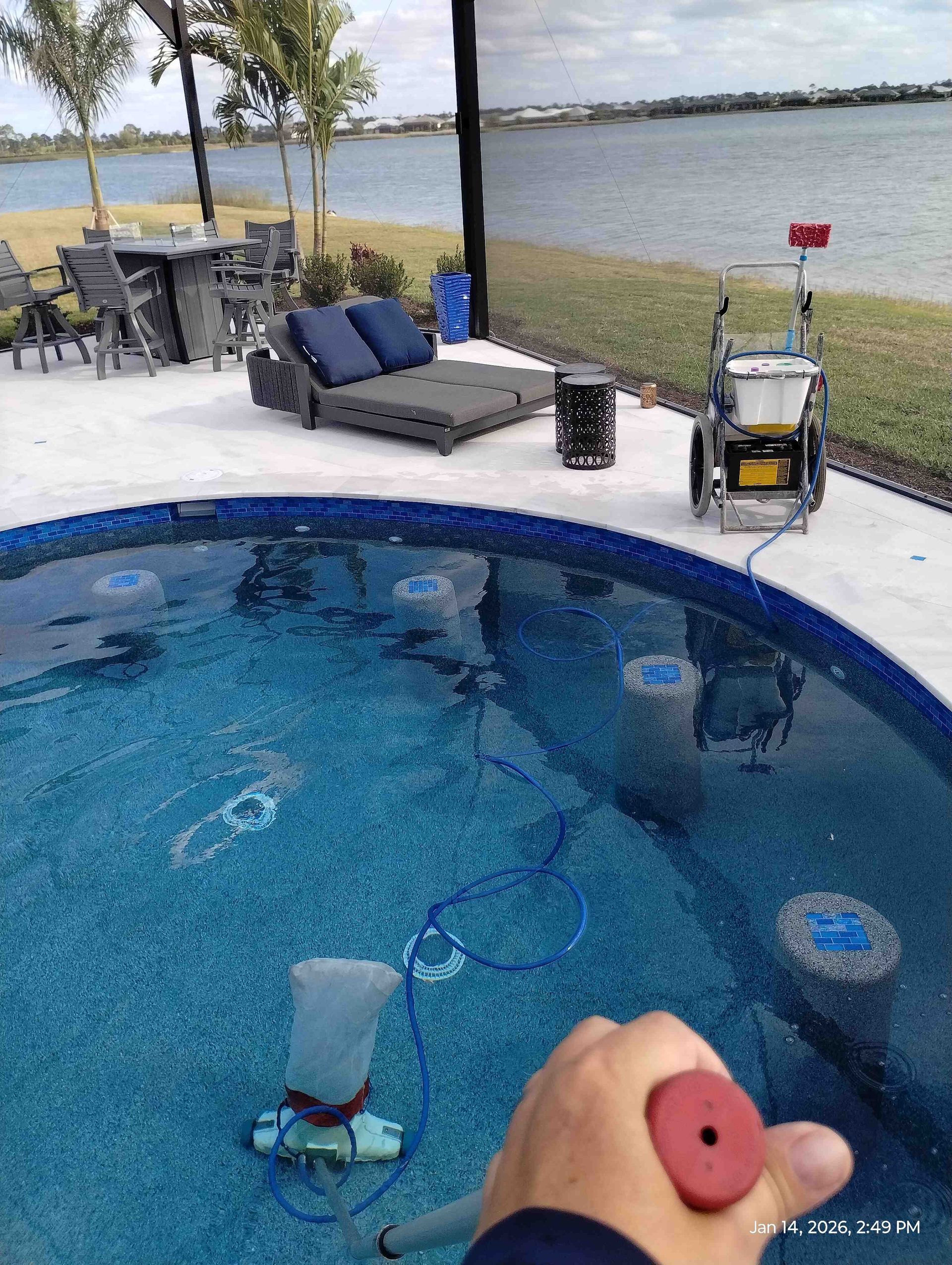 Ultramarine Pools LLC