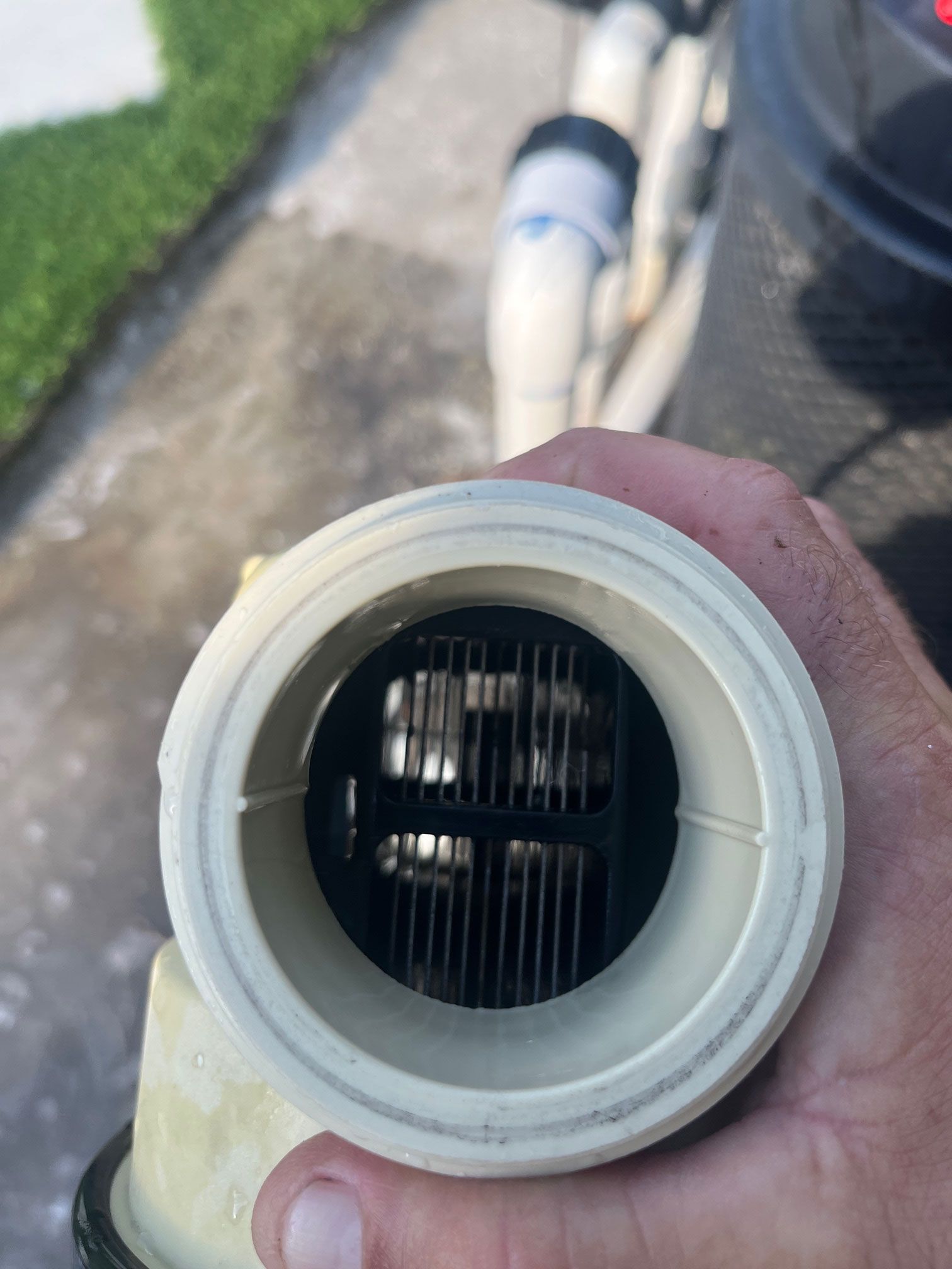 Salt system inspection