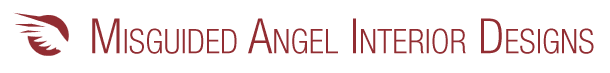 Misguided Angel Interior Designs - Logo