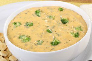 Broccoli Cheddar soup