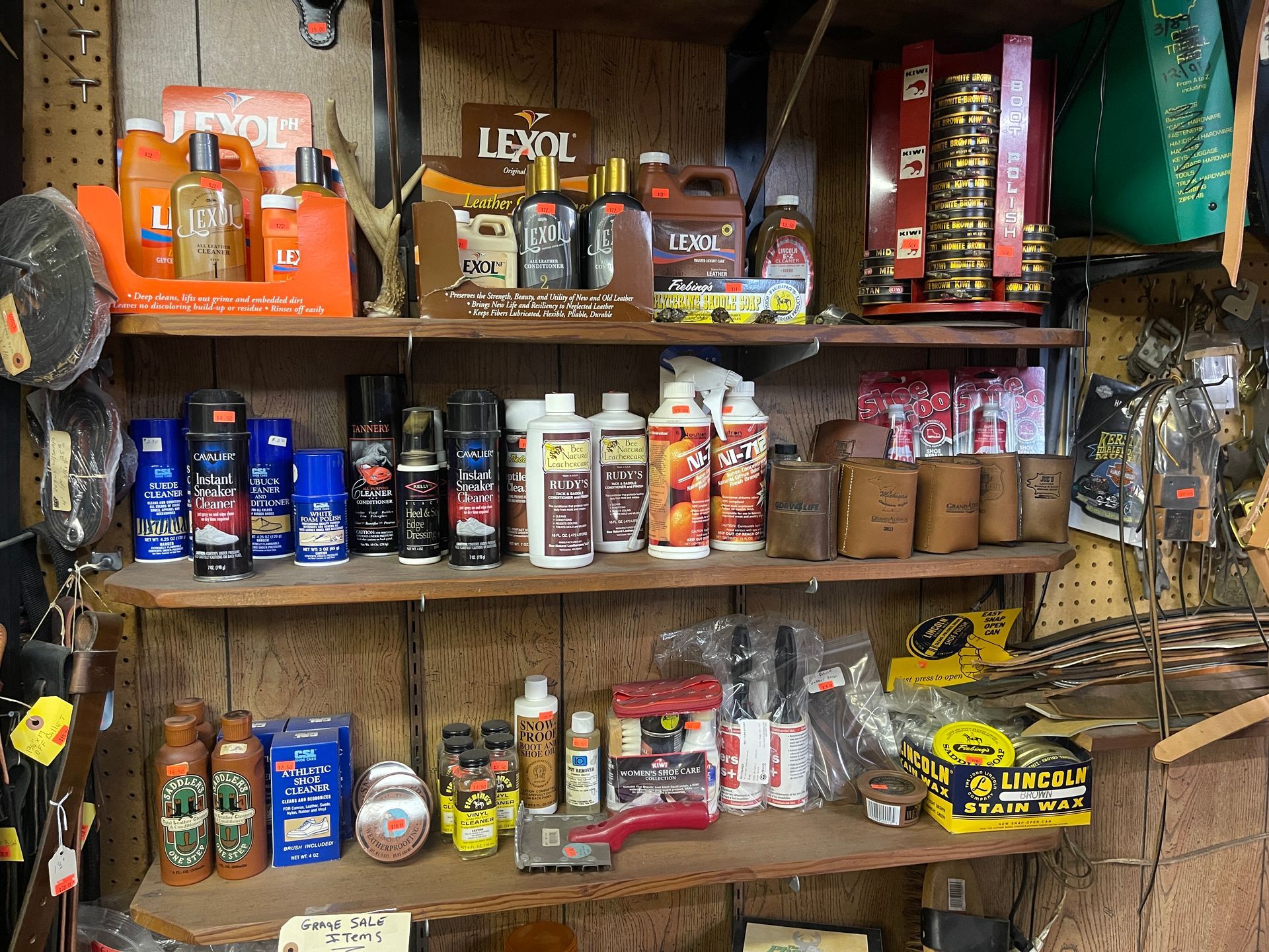 Leather Conditioners