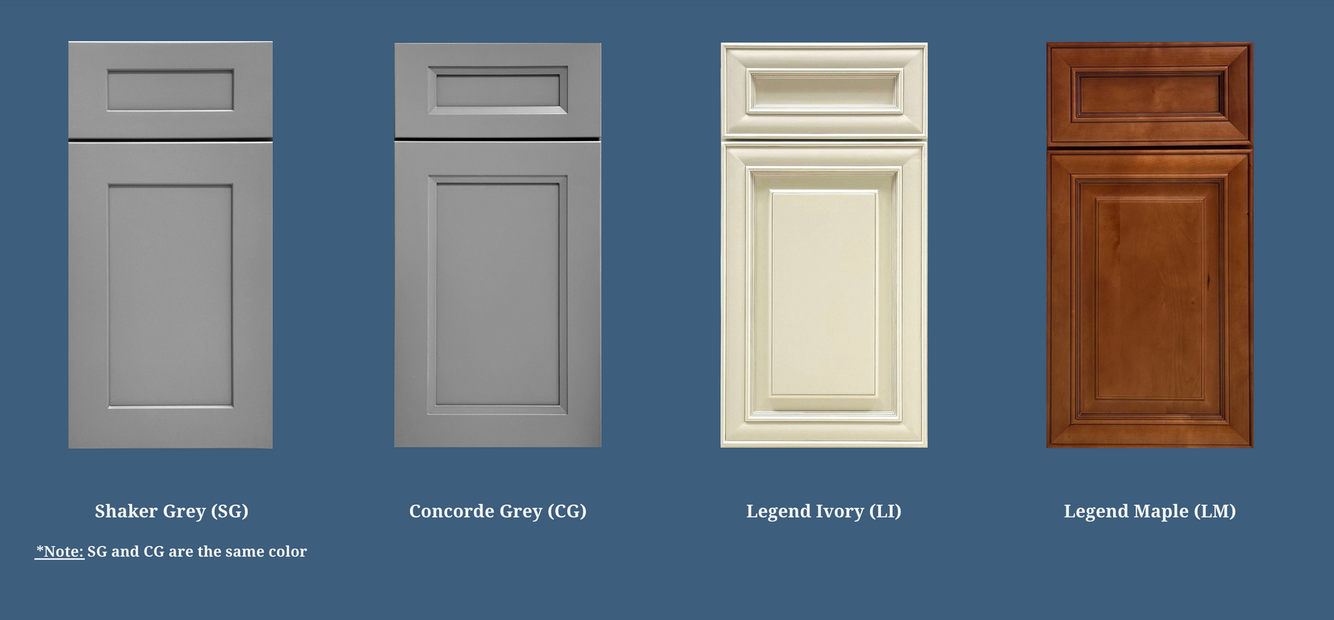 Cabinet Door Colors