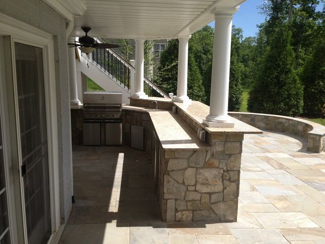 Outdoor Living Space