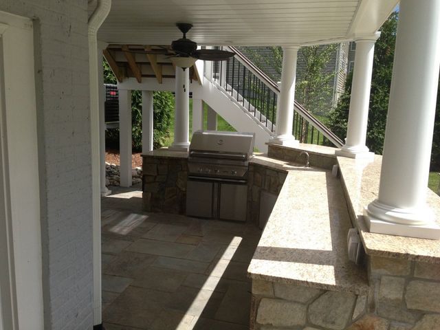 Outdoor Living Space