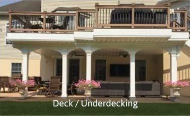 Under Deck Waterproofing