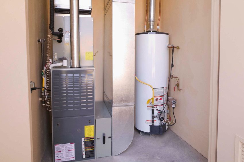 Water Heater Leaking