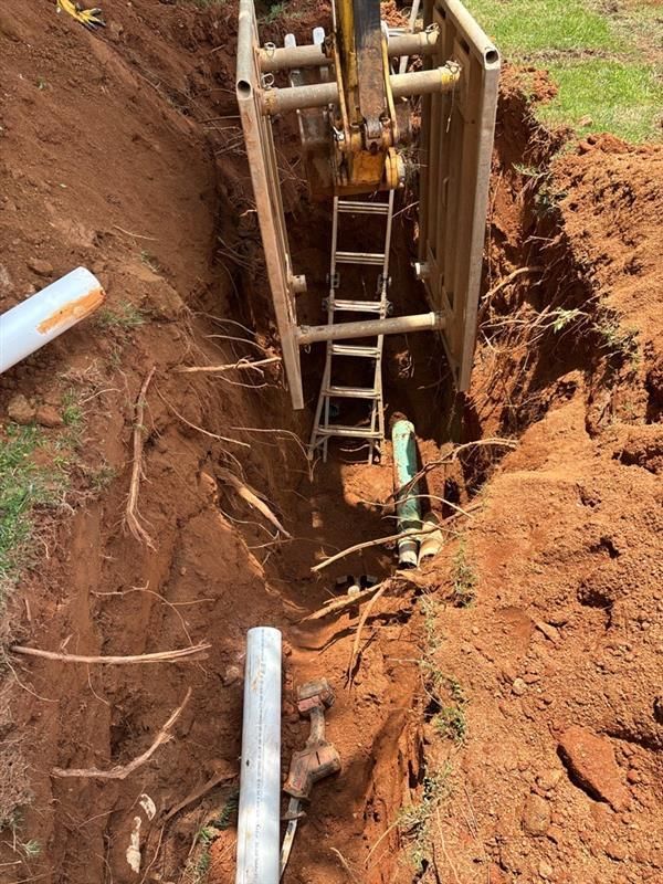 plumbing repairs