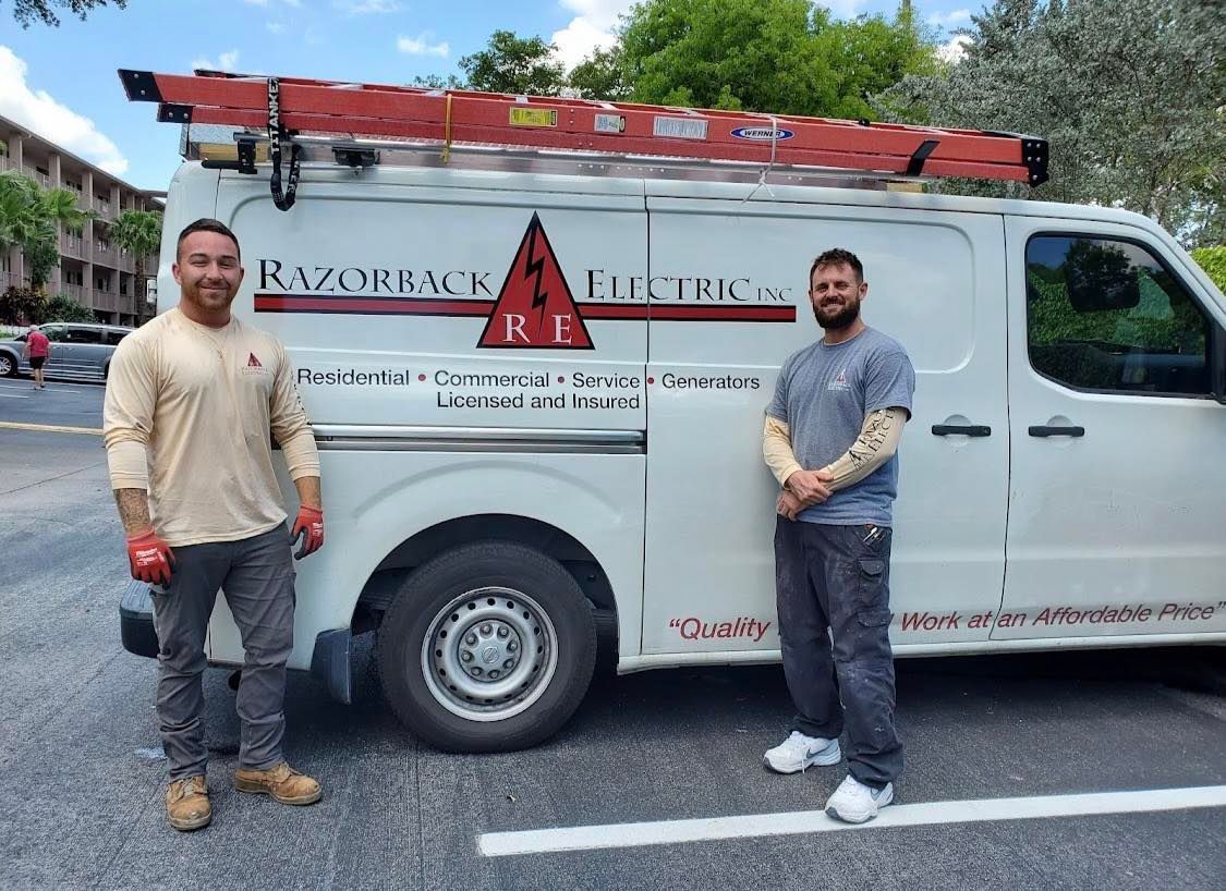 Local Electricians Boca Raton, FL | Razorback Electric Inc