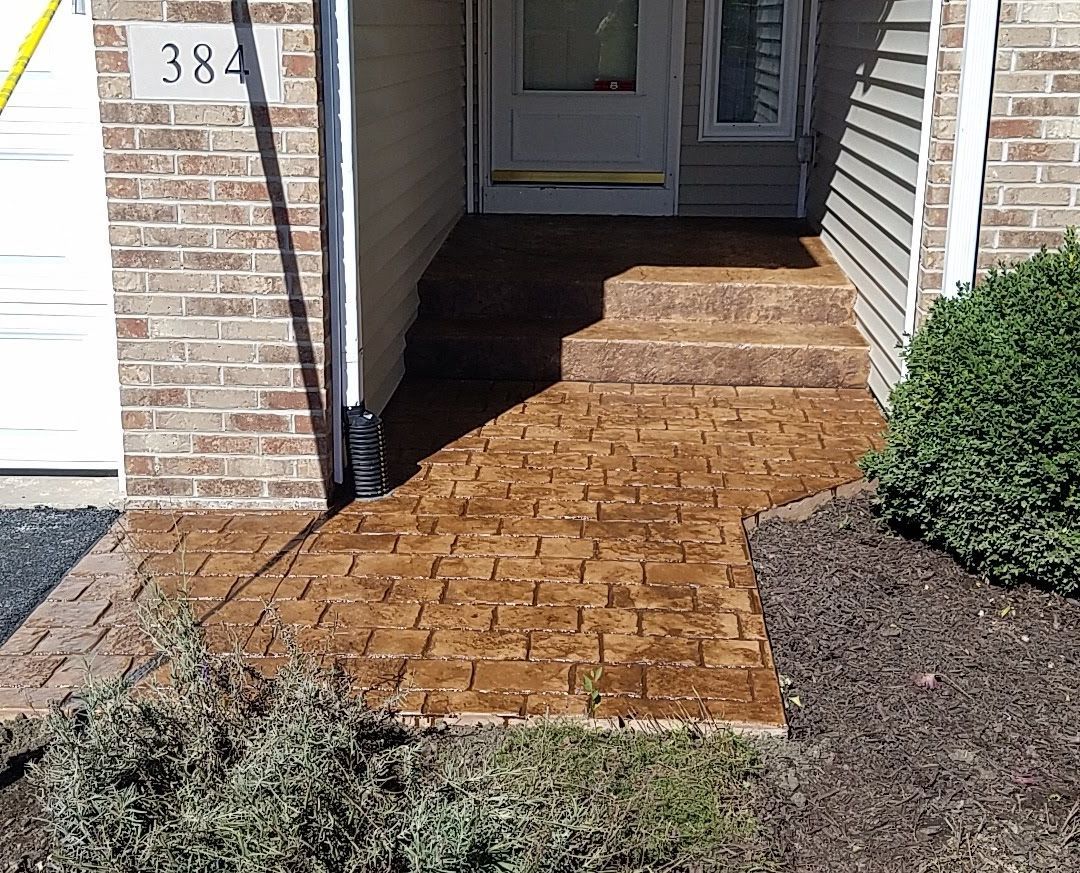Decorative Concrete | Belvidere, IL | Unitrim Cement & Landscaping