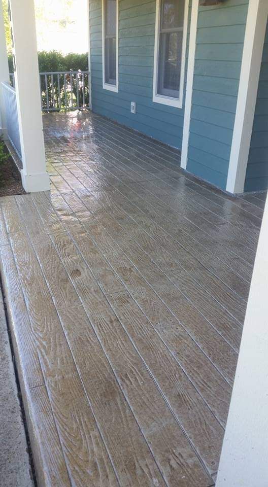 Decorative Concrete | Rockford, IL | Unitrim Cement & Landscaping