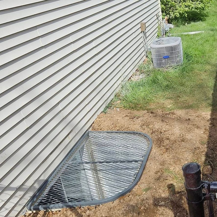 Egress Windows | Roscoe, IL | Unitrim Cement & Landscaping