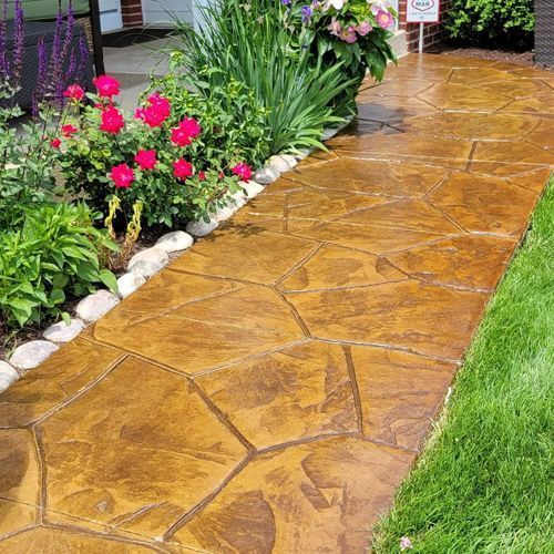 Decorative Concrete | Roscoe, IL | Unitrim Cement & Landscaping