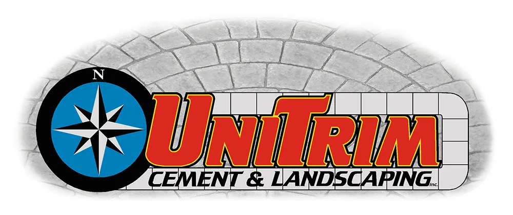Unitrim Cement & Landscaping- logo