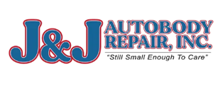 J & J Autobody Repair Logo