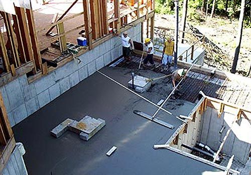 Concrete slab