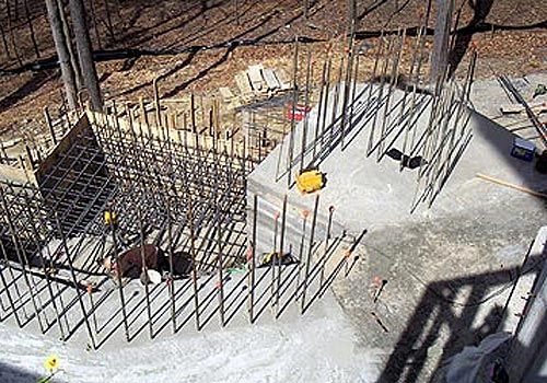 Concrete slab