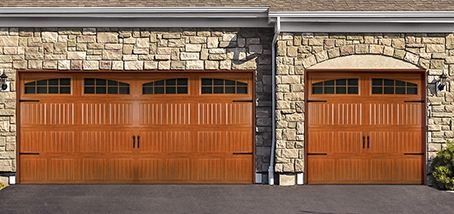 Residential garage door