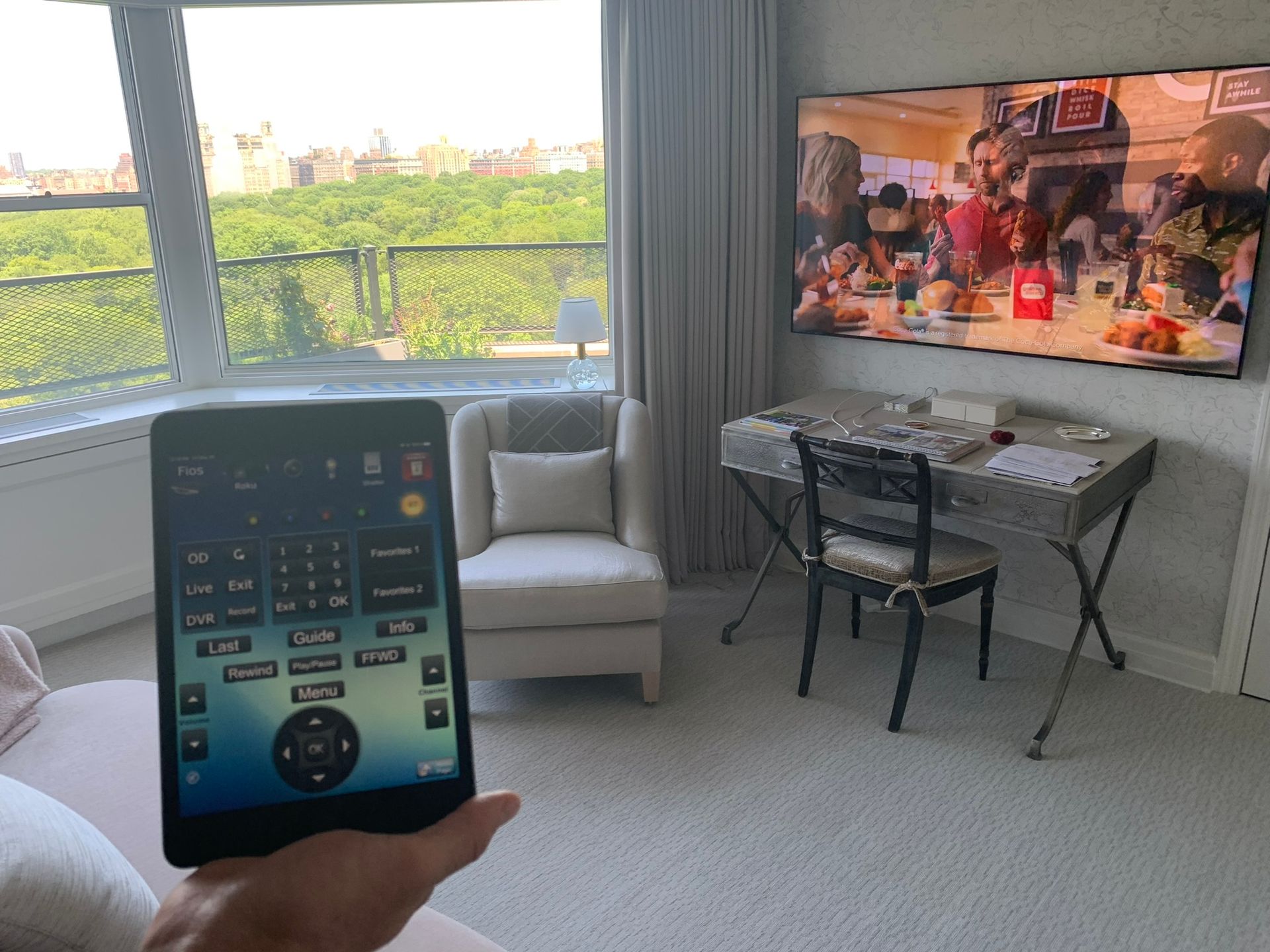 Home automation set-up