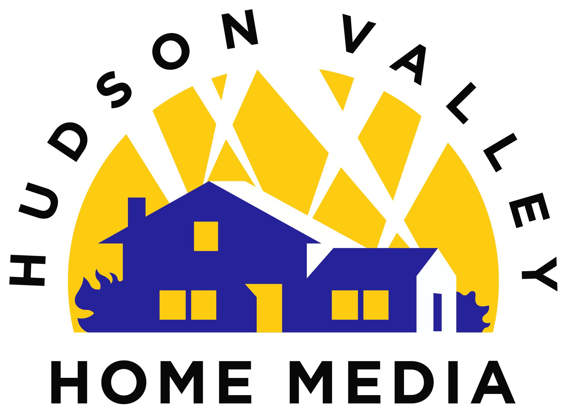 Hudson Valley Home Media logo