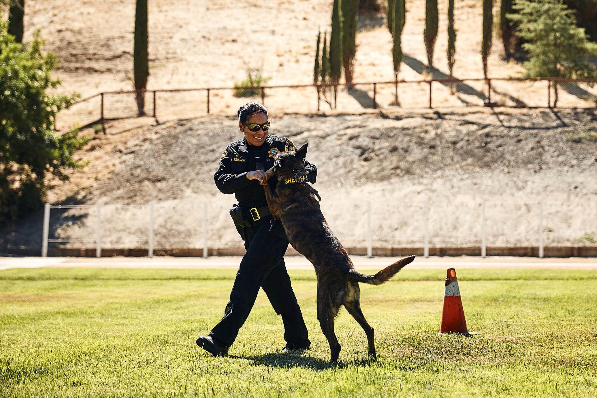 Deputy Sheriff Lateral Recruit Officer Martinez, CA