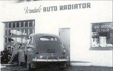Classic radiator plastic tank repair