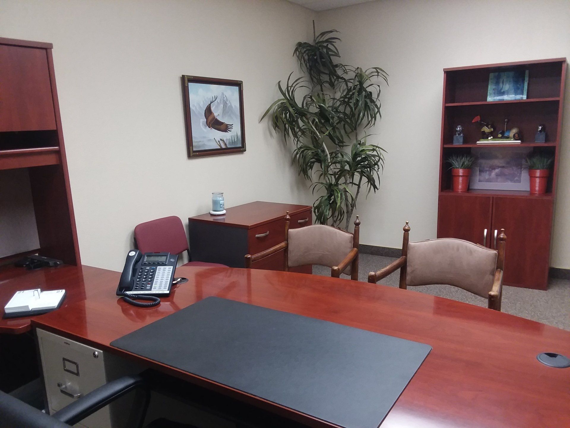Office room tables and chairs