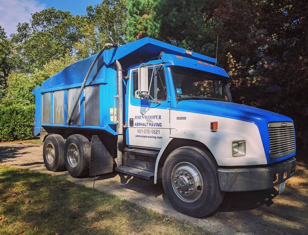John Cooper Asphalt Paving Photo Gallery Cranston, RI