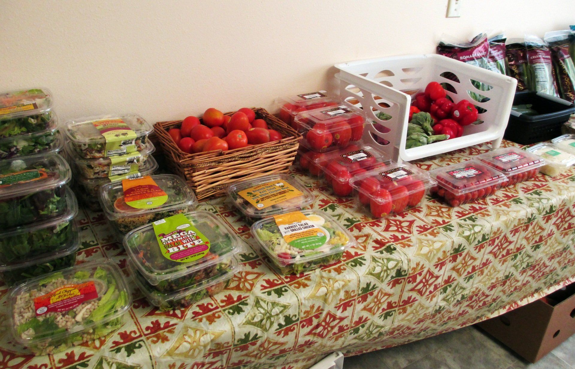 Fresh Food Giveaway