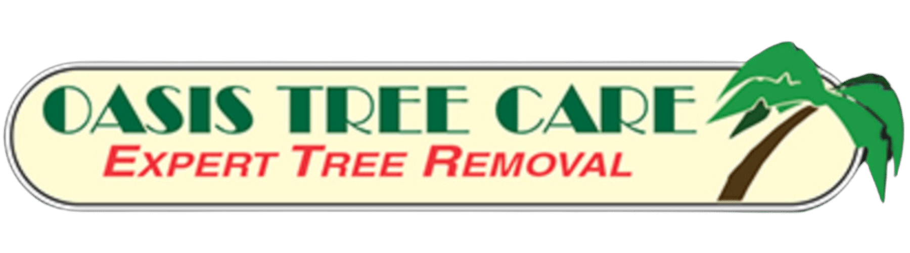 Oasis Tree Care Logo