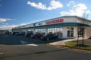 Shopping center with