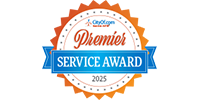 Premier Service Award Seal